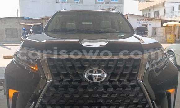 Ra Àlòkù Toyota Prado Black Ọkọ̀ in Abomey Calavi ni Benin