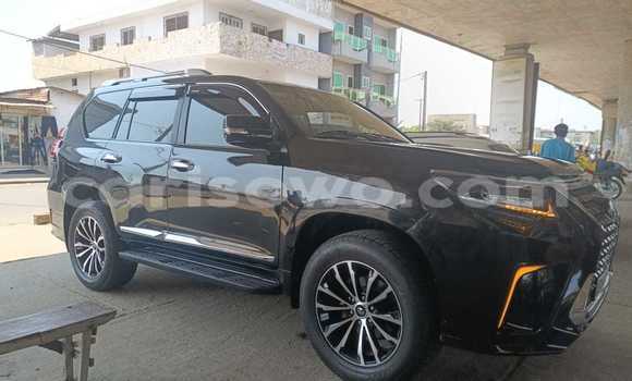 Sayi Na hannu Toyota Prado Black Mota in Abomey Calavi a Benin Sayi Na hannu Toyota Prado Black Mota in Abomey Calavi a Benin