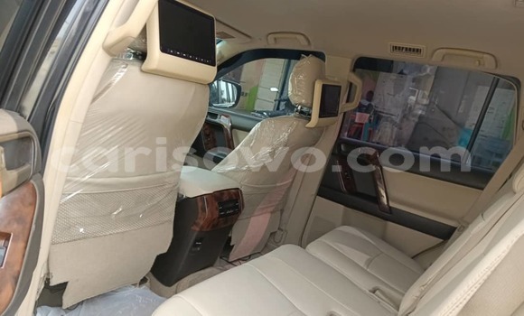 Sayi Na hannu Toyota Prado Black Mota in Abomey Calavi a Benin Sayi Na hannu Toyota Prado Black Mota in Abomey Calavi a Benin