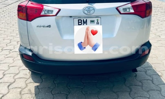 Ra Àlòkù Toyota RAV4 Silver Ọkọ̀ in Cotonou ni Benin Ra Àlòkù Toyota RAV4 Silver Ọkọ̀ in Cotonou ni Benin