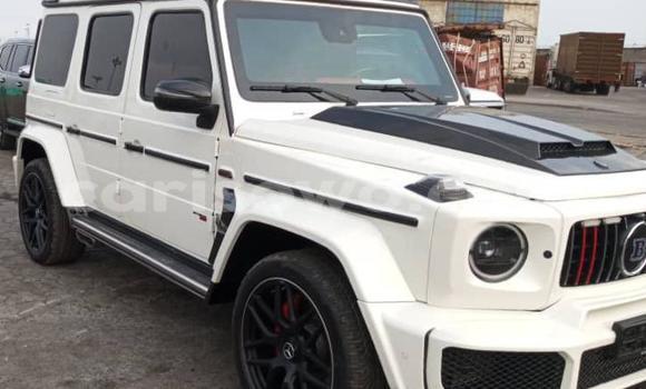 Sayi Na hannu Mercedes-Benz G-klasse AMG White Mota in Cotonou a Benin Sayi Na hannu Mercedes-Benz G-klasse AMG White Mota in Cotonou a Benin