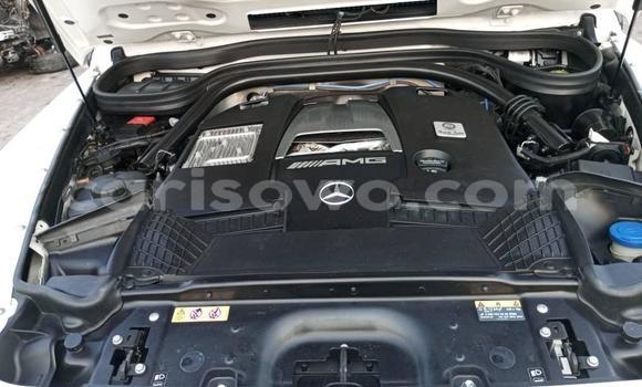 Sayi Na hannu Mercedes-Benz G-klasse AMG White Mota in Cotonou a Benin Sayi Na hannu Mercedes-Benz G-klasse AMG White Mota in Cotonou a Benin