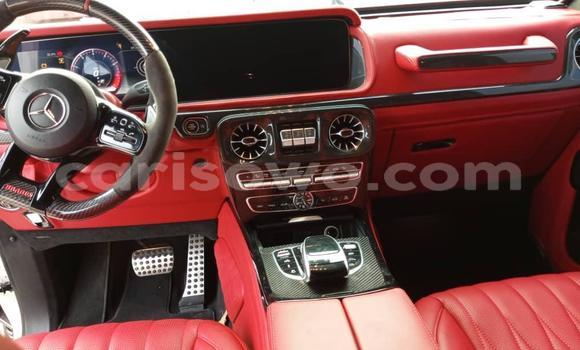 Sayi Na hannu Mercedes-Benz G-klasse AMG White Mota in Cotonou a Benin Sayi Na hannu Mercedes-Benz G-klasse AMG White Mota in Cotonou a Benin