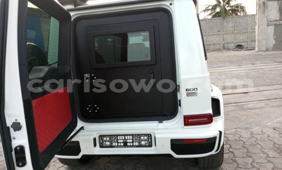 Sayi Na hannu Mercedes-Benz G-klasse AMG White Mota in Cotonou a Benin Sayi Na hannu Mercedes-Benz G-klasse AMG White Mota in Cotonou a Benin