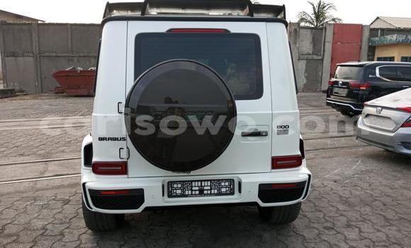 Sayi Na hannu Mercedes-Benz G-klasse AMG White Mota in Cotonou a Benin Sayi Na hannu Mercedes-Benz G-klasse AMG White Mota in Cotonou a Benin