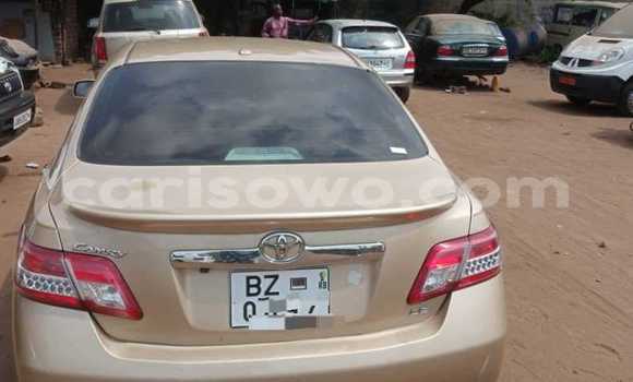 Buy Used Toyota Camry Silver Car in Porto Novo in Benign
