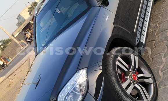 Buy Used Mercedes-Benz GLK–Class Black Car in Cotonou in Benign