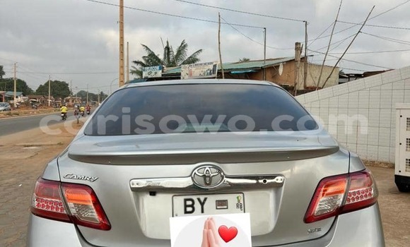 Buy Used Toyota Camry Silver Car in Cotonou in Benign