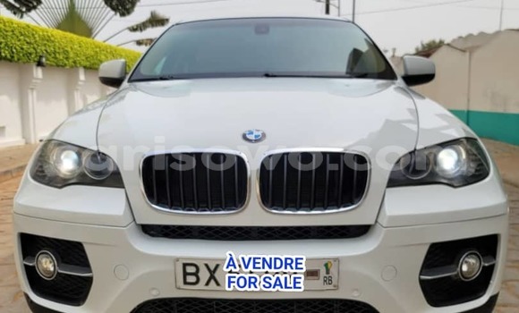Acheter Occasion Voiture BMW X6 Blanc à Cotonou, Benin Acheter Occasion Voiture BMW X6 Blanc à Cotonou, Benin