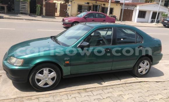 Acheter Occasion Voiture Honda Civic Vert à Cotonou, Benin