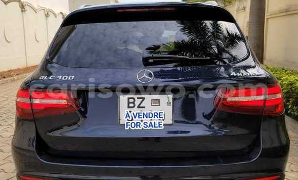 Buy Used Mercedes-Benz GLC Black Car in Cotonou in Benign