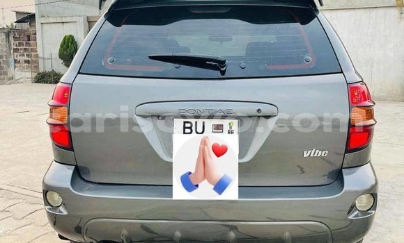 Buy Used Pontiac Vibe Other Car in Abomey Calavi in Benign Buy Used Pontiac Vibe Other Car in Abomey Calavi in Benign