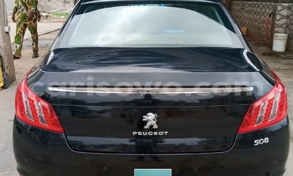Acheter Occasion Voiture Peugeot 5008 Noir à Cotonou, Benin