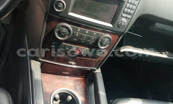 Sayi Na hannu Mercedes-Benz ML–Class Black Mota in Cotonou a Benin Sayi Na hannu Mercedes-Benz ML–Class Black Mota in Cotonou a Benin