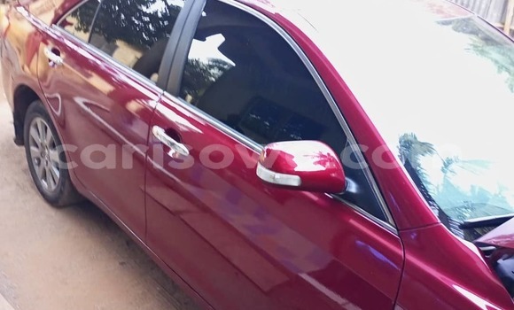 Sayi Na hannu Toyota Camry Red Mota in Cotonou a Benin Sayi Na hannu Toyota Camry Red Mota in Cotonou a Benin