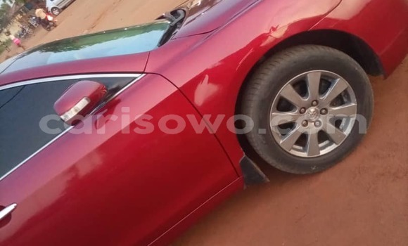 Sayi Na hannu Toyota Camry Red Mota in Cotonou a Benin Sayi Na hannu Toyota Camry Red Mota in Cotonou a Benin