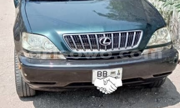 Acheter Occasion Voiture Lexus RX 300 Gris à Cotonou, Benin