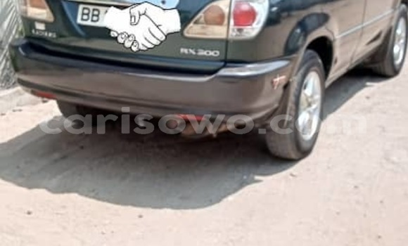 Ra Àlòkù Lexus RX 300 Silver Ọkọ̀ in Cotonou ni Benin Ra Àlòkù Lexus RX 300 Silver Ọkọ̀ in Cotonou ni Benin