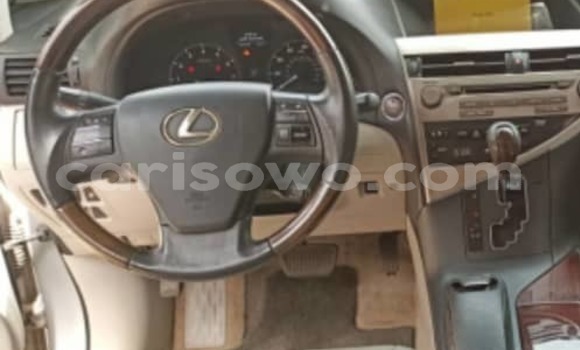 Acheter Occasion Voiture Lexus RX 350 Beige à Cotonou, Benin Acheter Occasion Voiture Lexus RX 350 Beige à Cotonou, Benin