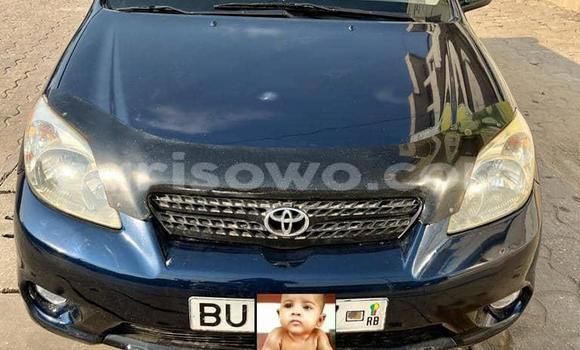 Buy Used Toyota Matrix Black Car in Cotonou in Benign