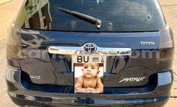 Buy Used Toyota Matrix Black Car in Cotonou in Benign Buy Used Toyota Matrix Black Car in Cotonou in Benign