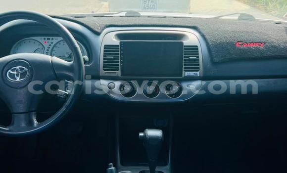 Sayi Na hannu Toyota Camry Azurfa Mota in Abomey Calavi a Benin Sayi Na hannu Toyota Camry Azurfa Mota in Abomey Calavi a Benin