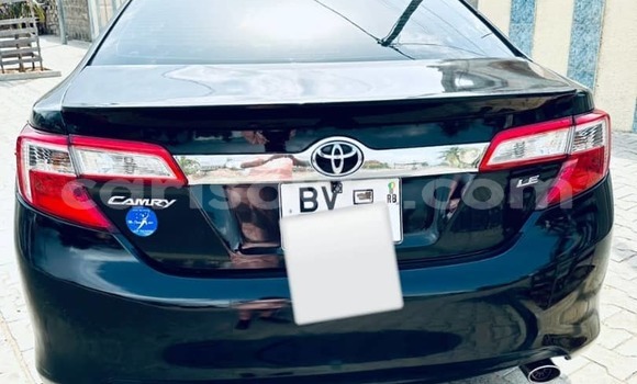 Sayi Na hannu Toyota Camry Black Mota in Abomey Calavi a Benin Sayi Na hannu Toyota Camry Black Mota in Abomey Calavi a Benin