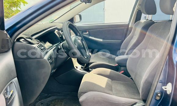 Acheter Occasion Voiture Toyota Corolla Bleu à Abomey Calavi, Benin Acheter Occasion Voiture Toyota Corolla Bleu à Abomey Calavi, Benin