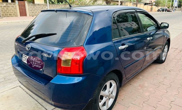 Acheter Occasion Voiture Toyota Corolla Bleu à Abomey Calavi, Benin Acheter Occasion Voiture Toyota Corolla Bleu à Abomey Calavi, Benin
