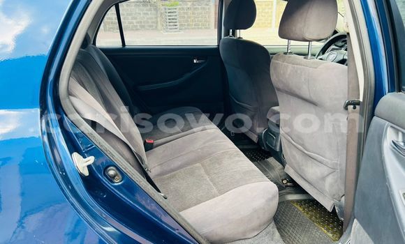 Acheter Occasion Voiture Toyota Corolla Bleu à Abomey Calavi, Benin Acheter Occasion Voiture Toyota Corolla Bleu à Abomey Calavi, Benin