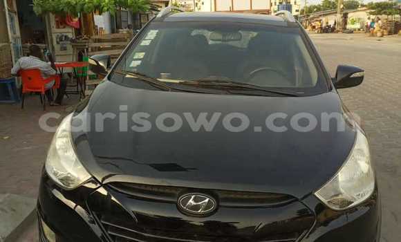 Sayi Na hannu Hyundai Tucson Black Mota in Cotonou a Benin