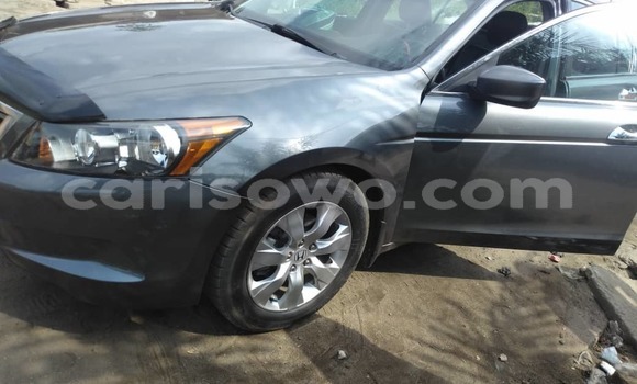 Acheter Occasion Voiture Honda Accord Gris à Cotonou, Benin Acheter Occasion Voiture Honda Accord Gris à Cotonou, Benin