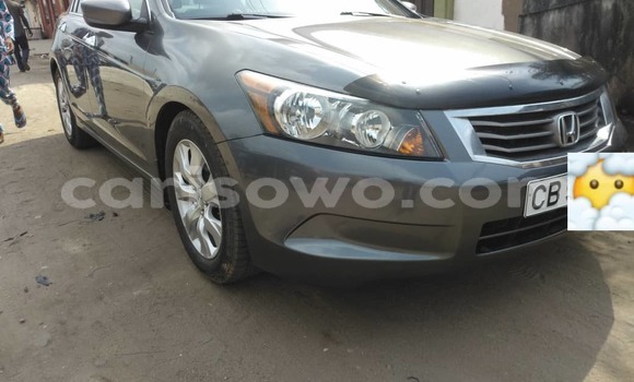 Acheter Occasion Voiture Honda Accord Gris à Cotonou, Benin Acheter Occasion Voiture Honda Accord Gris à Cotonou, Benin
