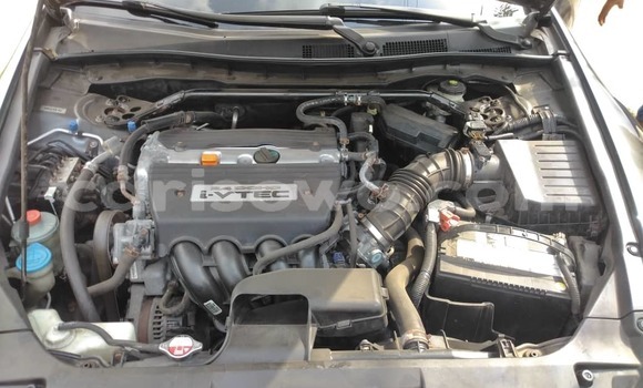 Acheter Occasion Voiture Honda Accord Gris à Cotonou, Benin Acheter Occasion Voiture Honda Accord Gris à Cotonou, Benin