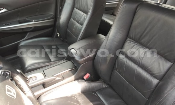 Acheter Occasion Voiture Honda Accord Gris à Cotonou, Benin Acheter Occasion Voiture Honda Accord Gris à Cotonou, Benin