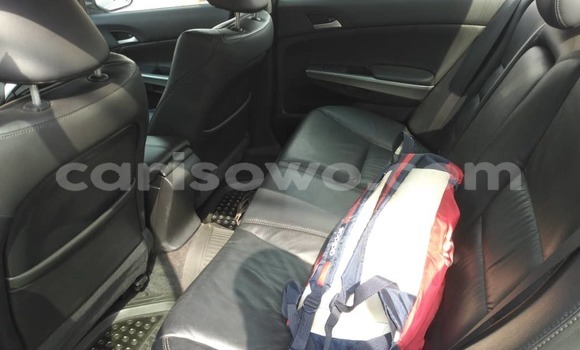 Acheter Occasion Voiture Honda Accord Gris à Cotonou, Benin Acheter Occasion Voiture Honda Accord Gris à Cotonou, Benin