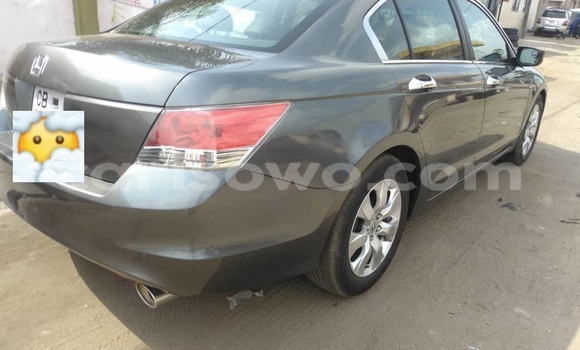 Acheter Occasion Voiture Honda Accord Gris à Cotonou, Benin Acheter Occasion Voiture Honda Accord Gris à Cotonou, Benin