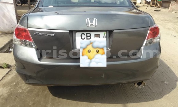 Acheter Occasion Voiture Honda Accord Gris à Cotonou, Benin Acheter Occasion Voiture Honda Accord Gris à Cotonou, Benin