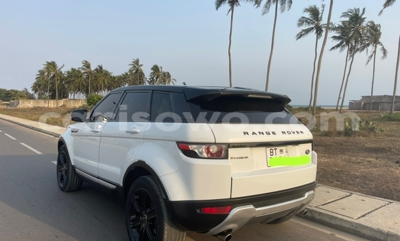 Acheter Occasion Voiture Range Rover Evoque Blanc à Cotonou, Benin