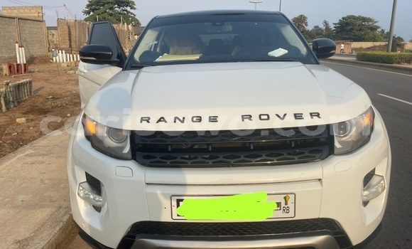 Buy Used Range Rover Evoque White Car in Cotonou in Benign Buy Used Range Rover Evoque White Car in Cotonou in Benign