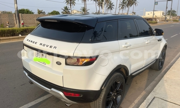 Buy Used Range Rover Evoque White Car in Cotonou in Benign Buy Used Range Rover Evoque White Car in Cotonou in Benign