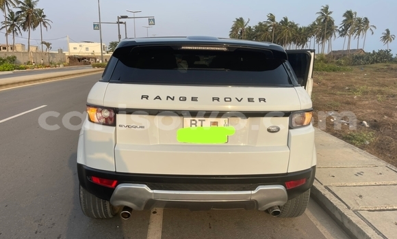 Buy Used Range Rover Evoque White Car in Cotonou in Benign Buy Used Range Rover Evoque White Car in Cotonou in Benign