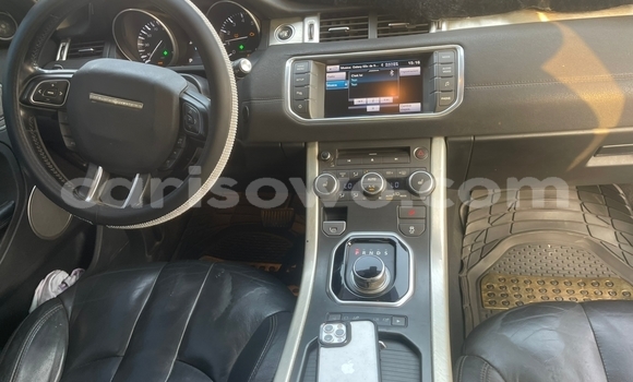 Buy Used Range Rover Evoque White Car in Cotonou in Benign Buy Used Range Rover Evoque White Car in Cotonou in Benign