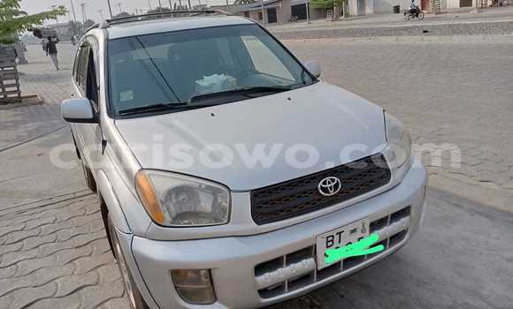 Acheter Occasion Voiture Toyota RAV4 Gris à Cotonou, Benin