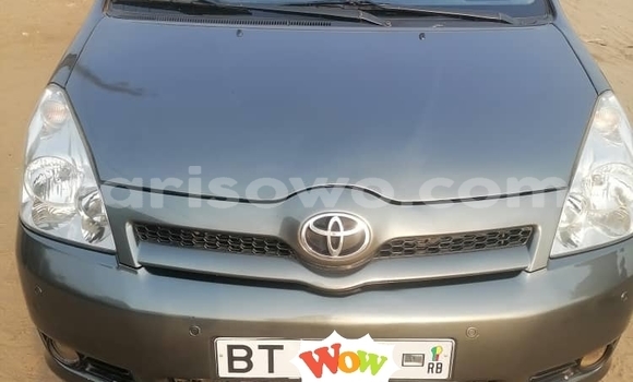 Acheter Occasion Voiture Toyota Corolla Verso Noir à Cotonou, Benin