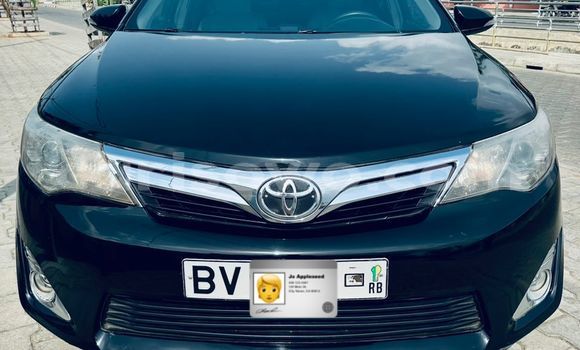 Acheter Occasion Voiture Toyota Camry Noir à Cotonou, Benin