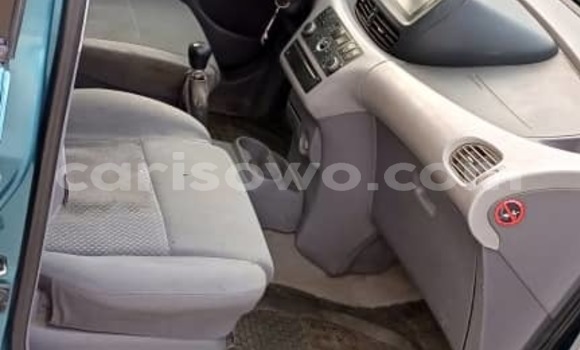 Buy Used Nissan Almera Tino Blue Car in Cotonou in Benign Buy Used Nissan Almera Tino Blue Car in Cotonou in Benign