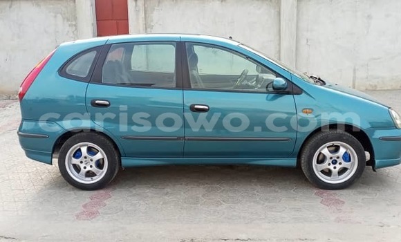 Buy Used Nissan Almera Tino Blue Car in Cotonou in Benign Buy Used Nissan Almera Tino Blue Car in Cotonou in Benign