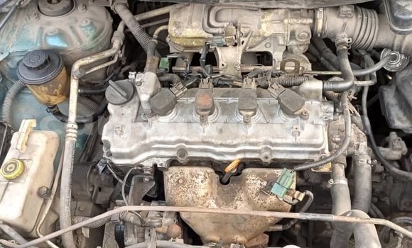 Buy Used Nissan Almera Tino Blue Car in Cotonou in Benign Buy Used Nissan Almera Tino Blue Car in Cotonou in Benign