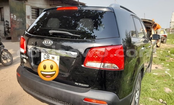 Buy Used Kia Sorento Black Car in Cotonou in Benign Buy Used Kia Sorento Black Car in Cotonou in Benign